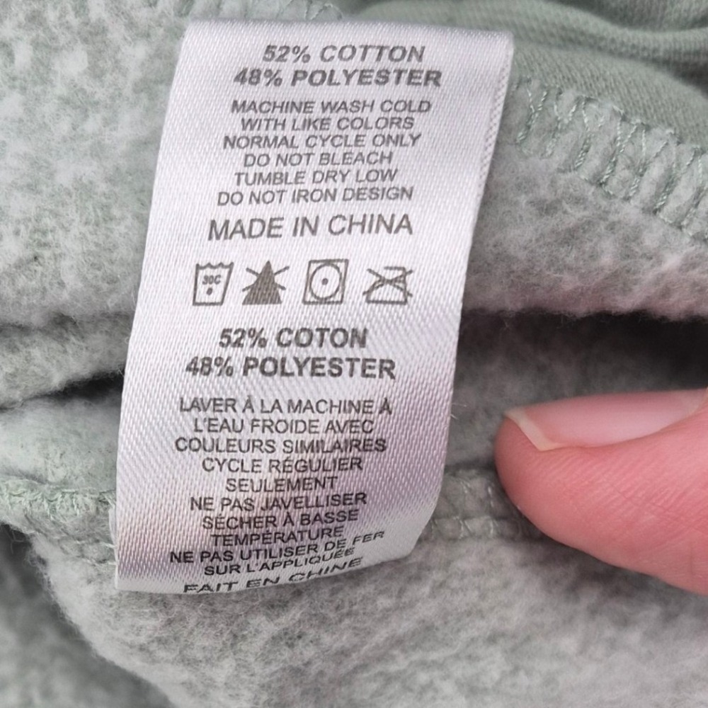 Independent Trading Company Hoodie Womens 2XL Green Long Sleeve Sweatshirt - Picture 8 of 10